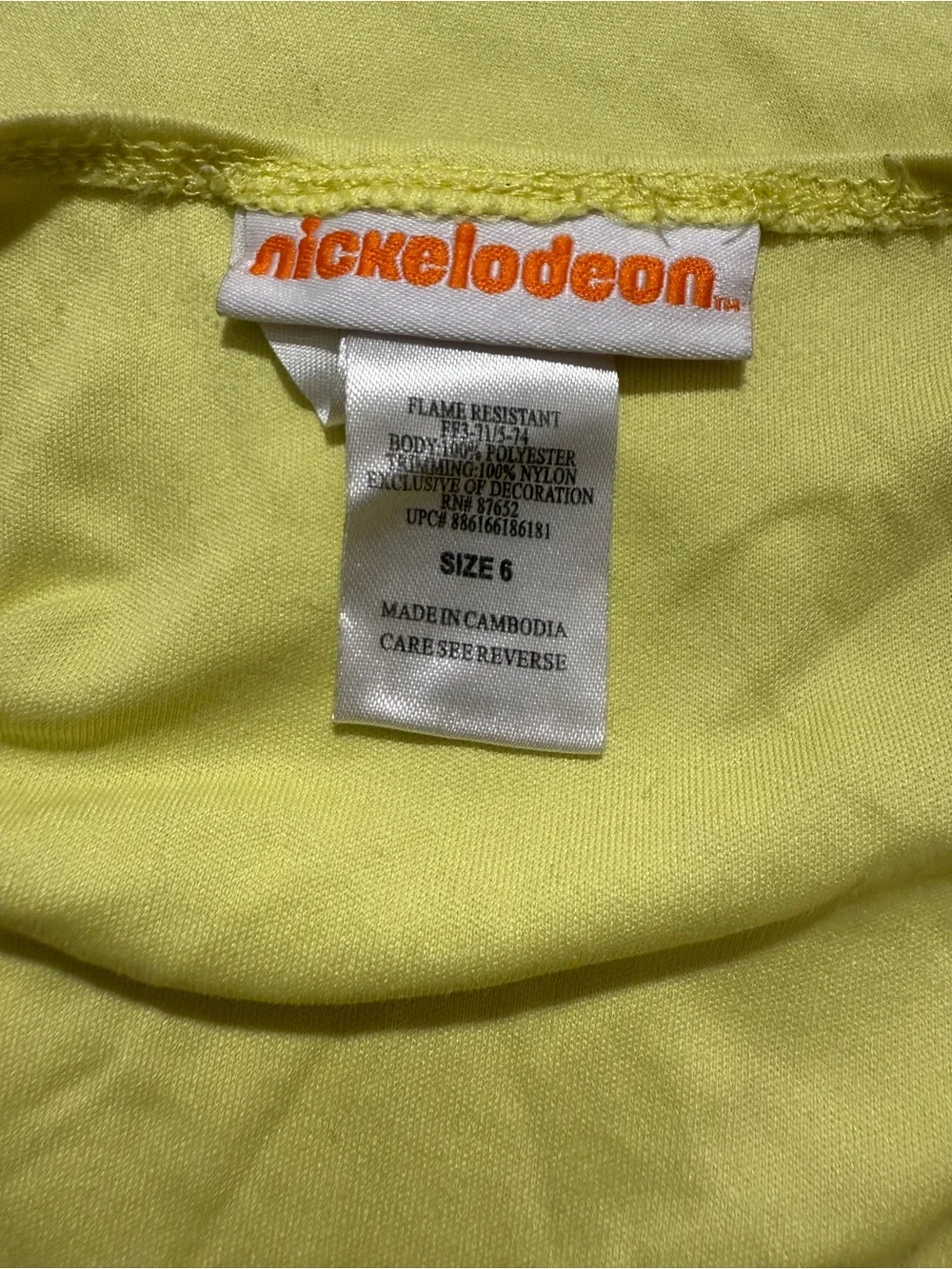 Nickelodeon dora Kids pajama Dress